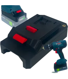 ADAPTER PRZEJŚCIÓWKA Z BOSCH PRO 18V DO BATERII AKUMULATORA FESTOOL 18V